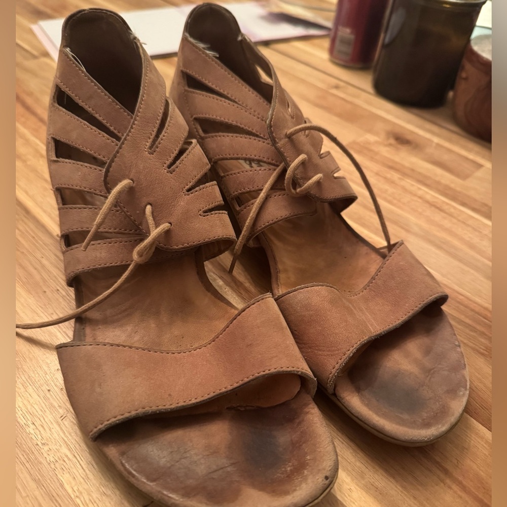 Paul Green Peep Toe Sandal